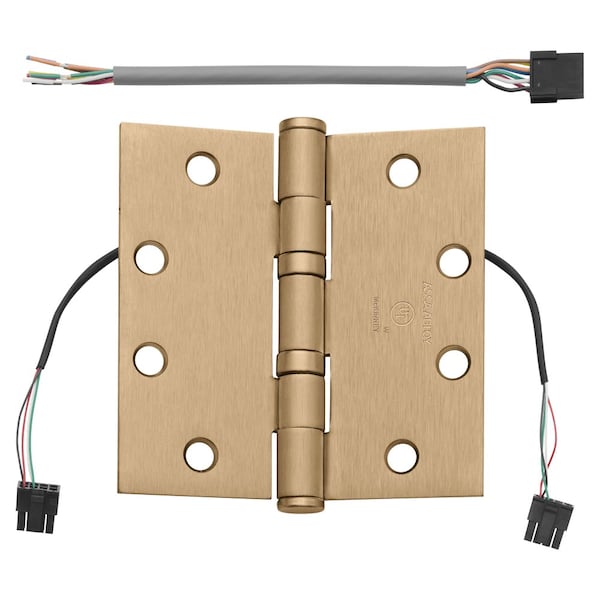 Electrified Hinges